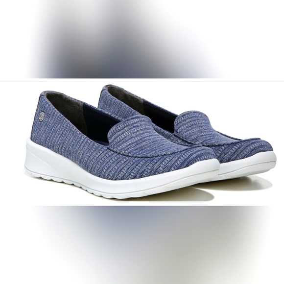 Bzees Shoes - 👟Bzees👟 Get Movin Slip On, Navy,6.5 Ladies NWT